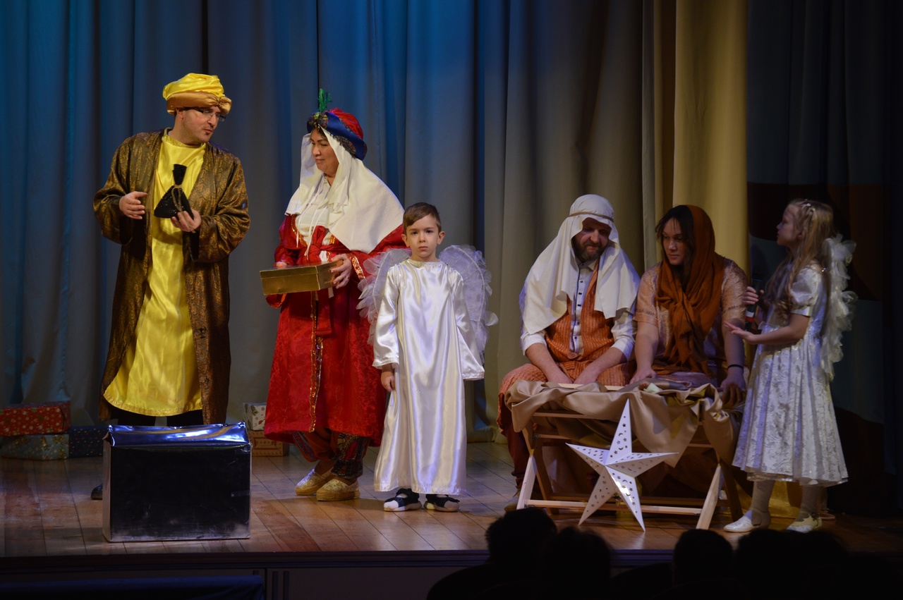Рождественский музыкальный спектакль «Тайна Вифлеемской звезды» в Королеве