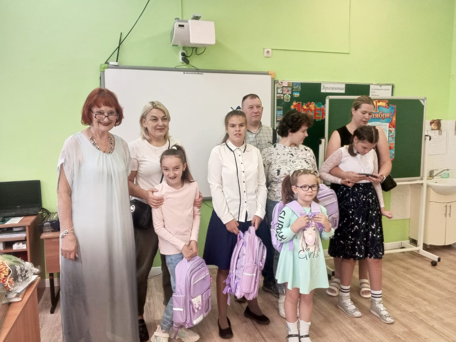 Помогаем собраться в школу